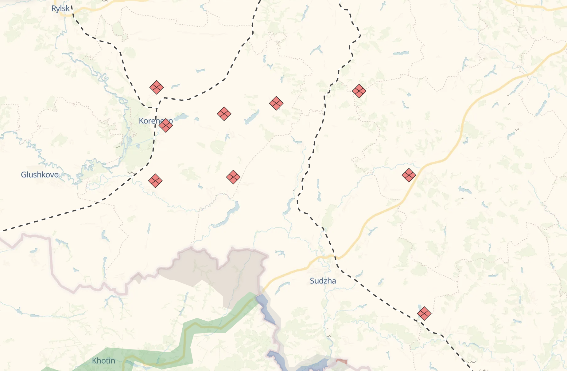 Toretsk under attack: Where Russia intensifies assaults and how front line moves